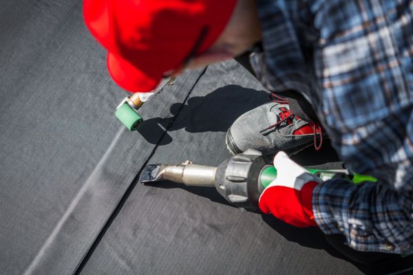 EPDM Roof Sealing