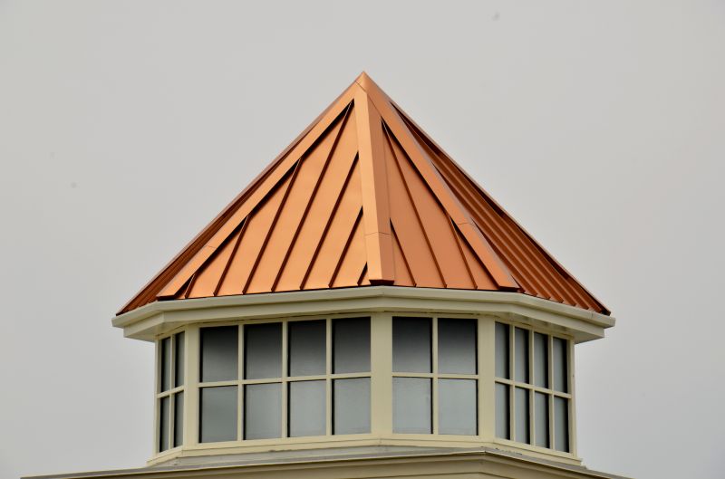 Copper Roofing Installation