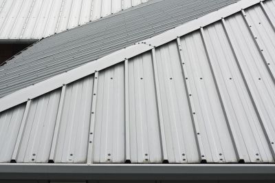 Metal Roof Panel Replacement